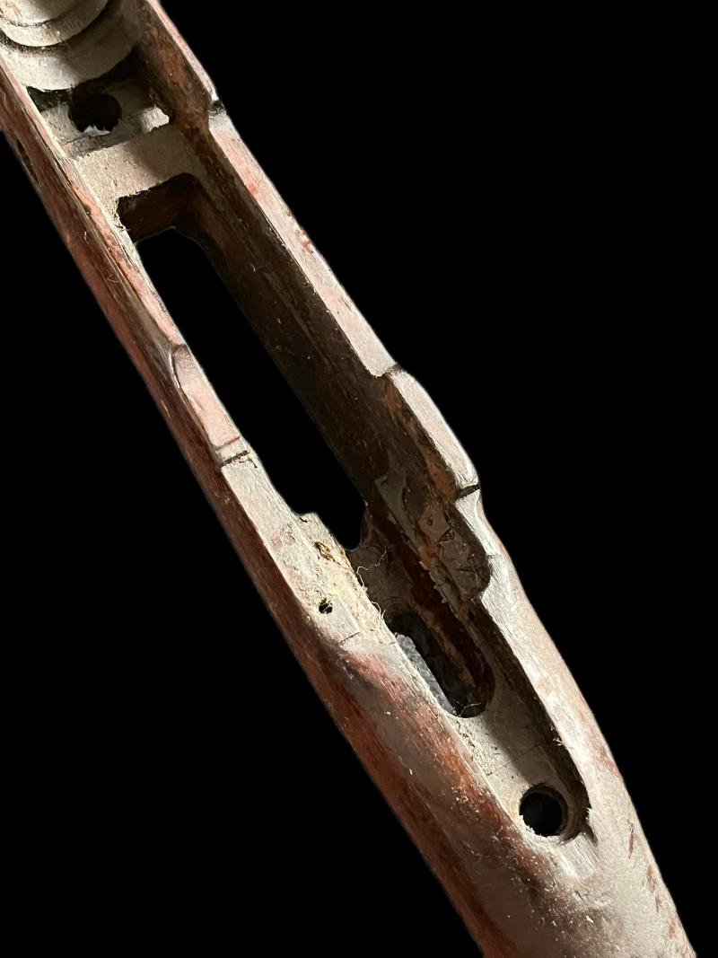 K98 RIFLE WOODEN STOCK — image 9