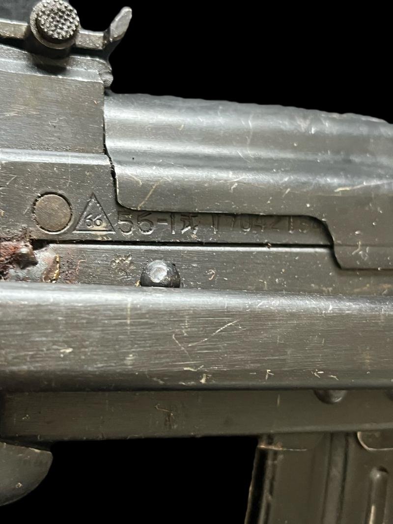 DEACTIVATED CHINESE TYPE 56-1 ASSAULT RIFLE (UK DEACTIVATION) — image 7