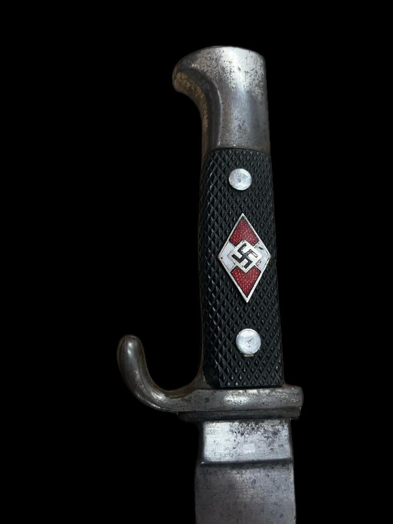 WW2 GERMAN HITLER YOUTH KNIFE — image 2