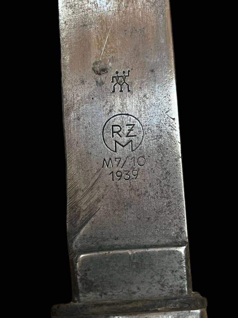 WW2 GERMAN HITLER YOUTH KNIFE — image 6