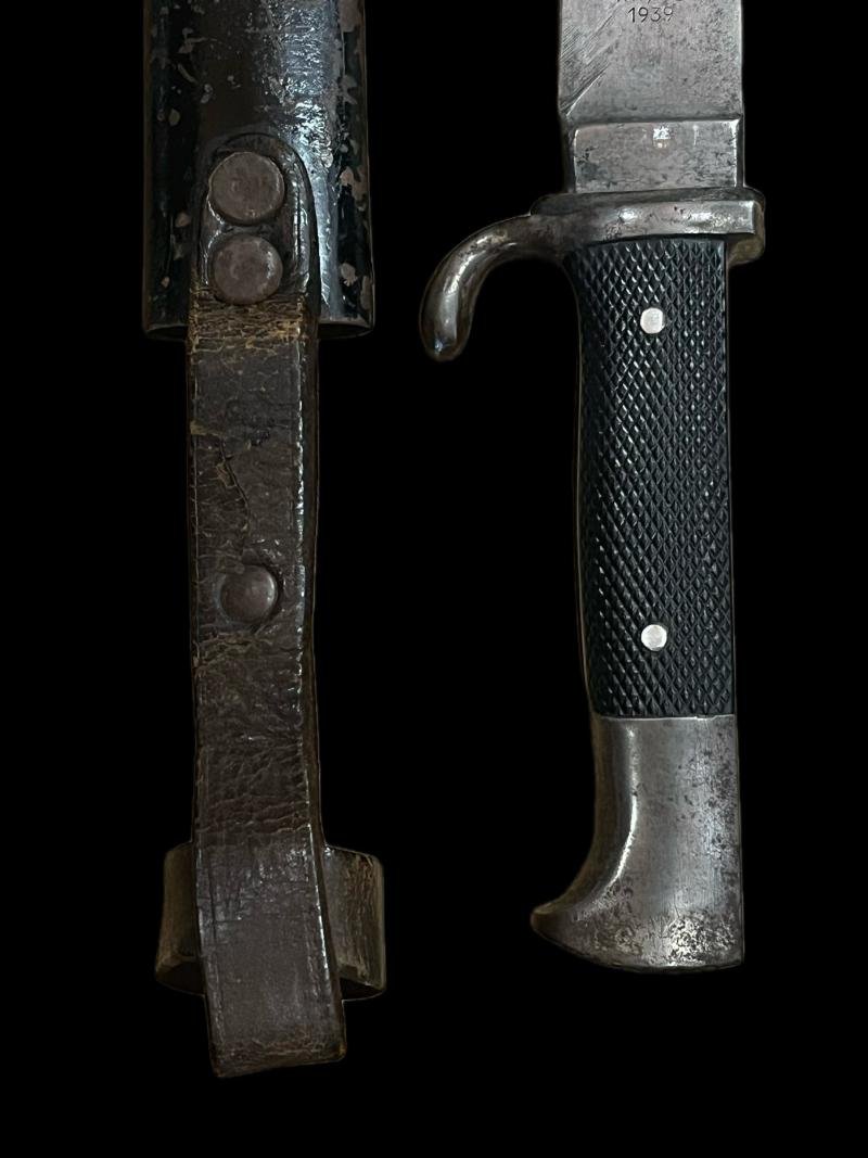 WW2 GERMAN HITLER YOUTH KNIFE — image 7