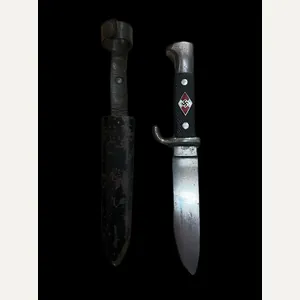 WW2 GERMAN HITLER YOUTH KNIFE