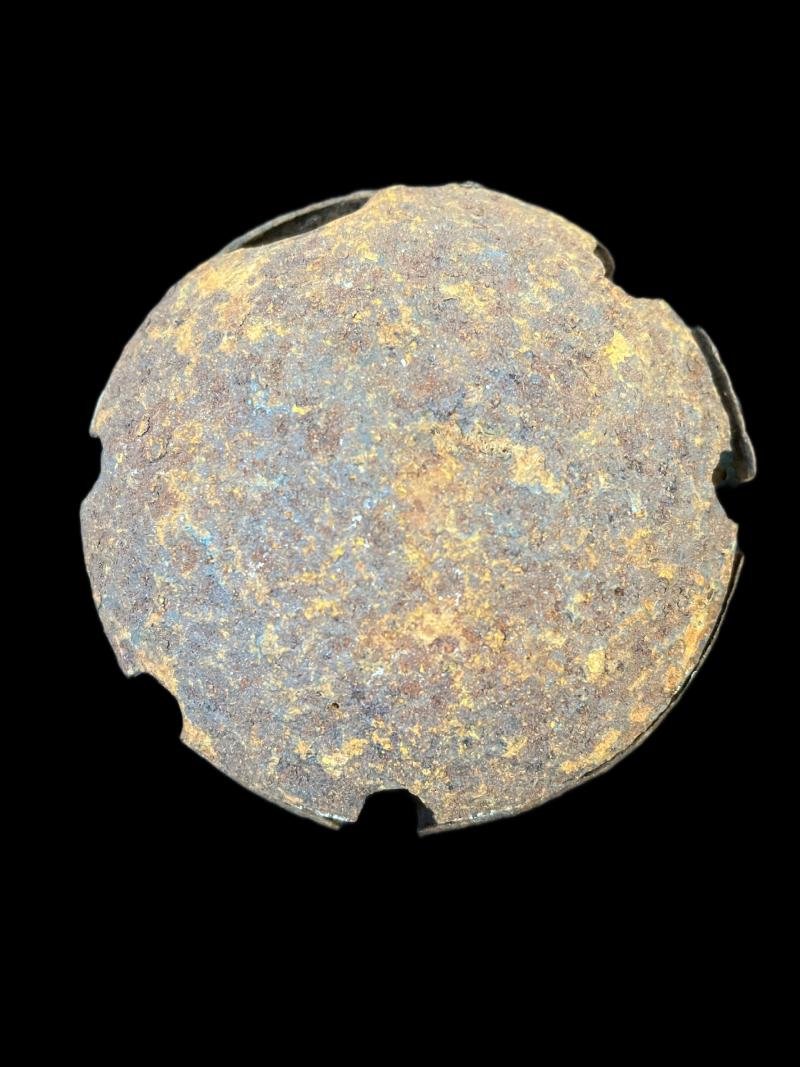 WW1 GERMAN TURTLE SHELL GRENADE — image 3
