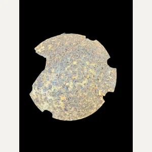 WW1 GERMAN TURTLE SHELL GRENADE (1 HALF)