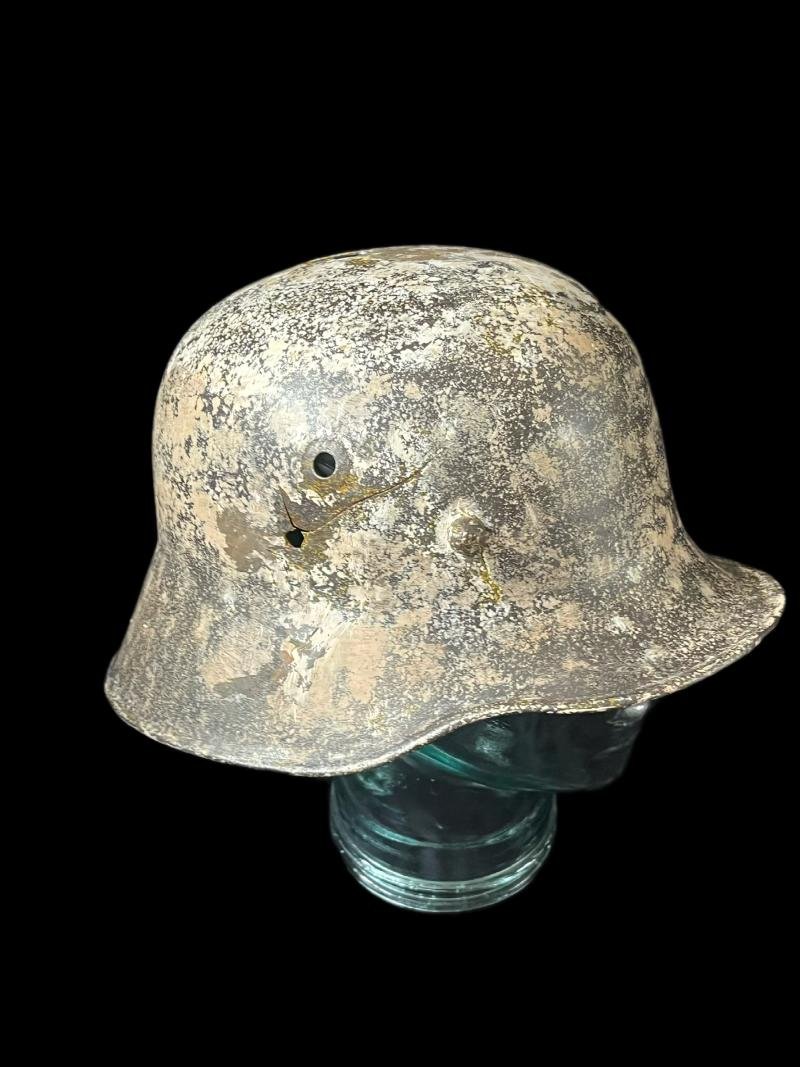 WW1 GERMAN M16 HELMET SHELL — image 2