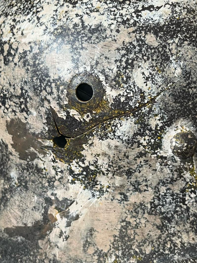 WW1 GERMAN M16 HELMET SHELL — image 3