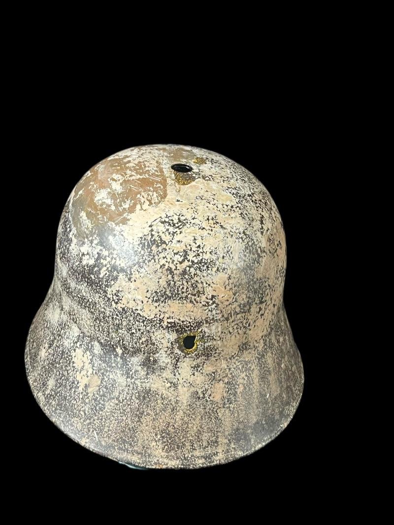 WW1 GERMAN M16 HELMET SHELL — image 4