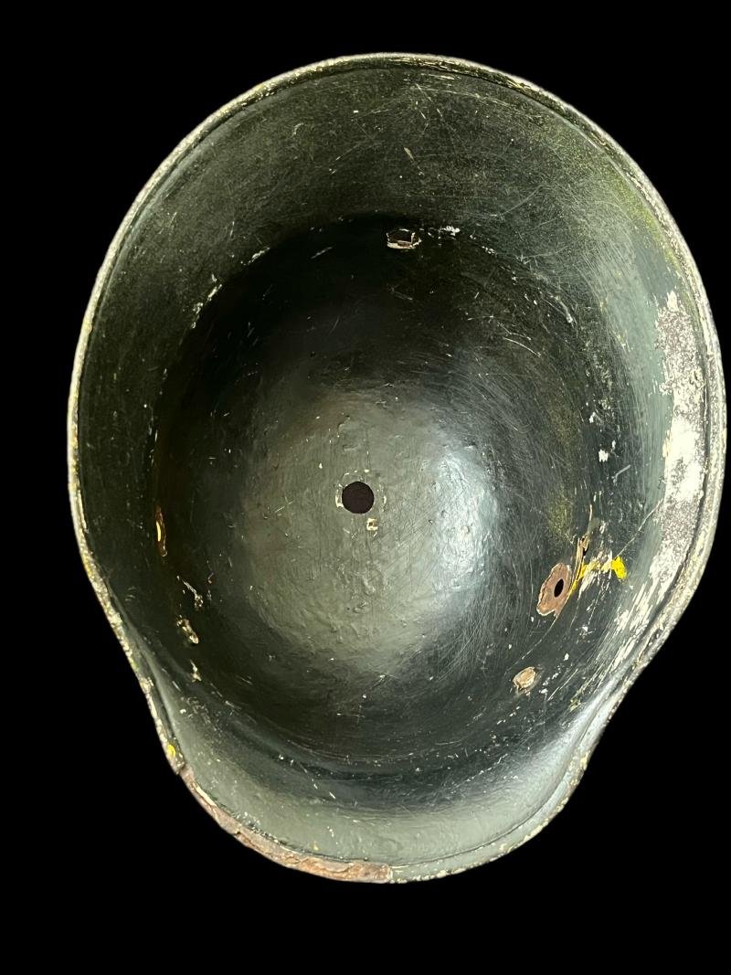 WW1 GERMAN M16 HELMET SHELL — image 5