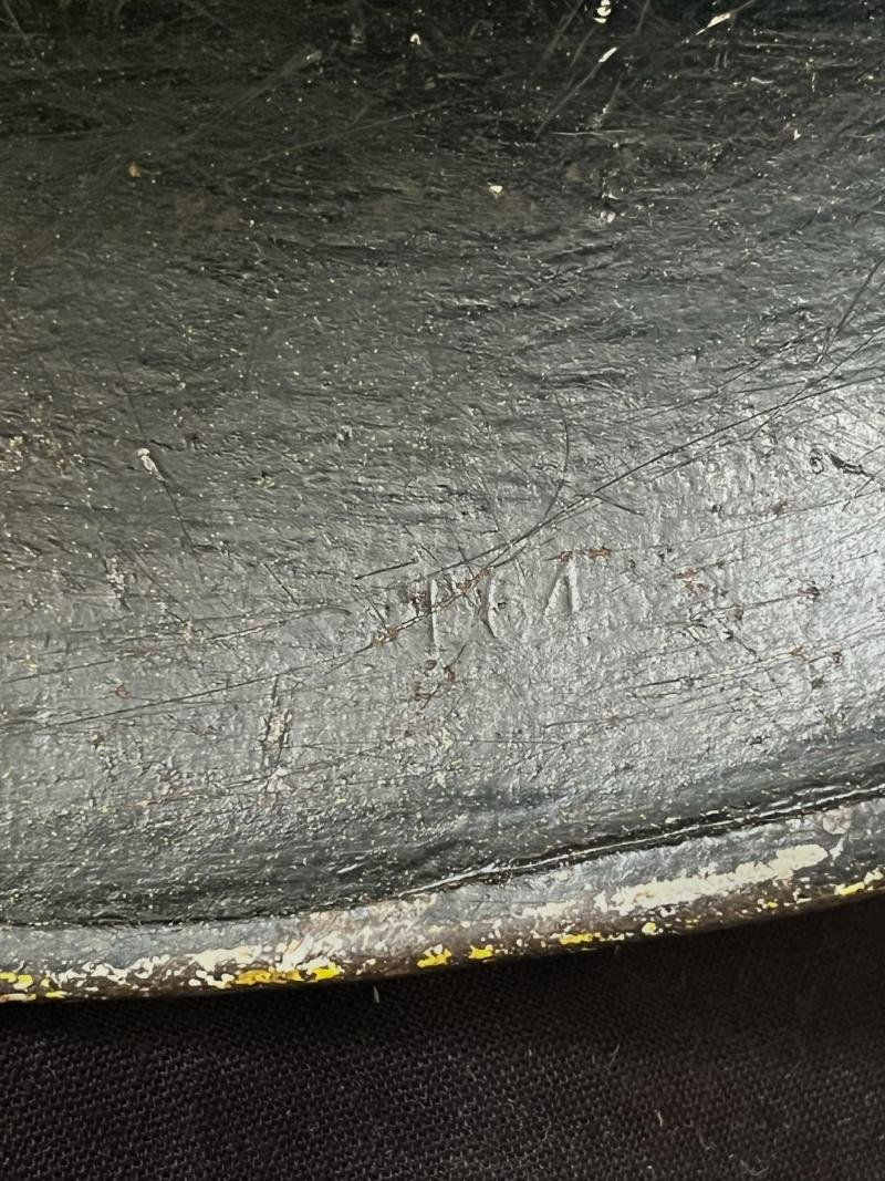 WW1 GERMAN M16 HELMET SHELL — image 6
