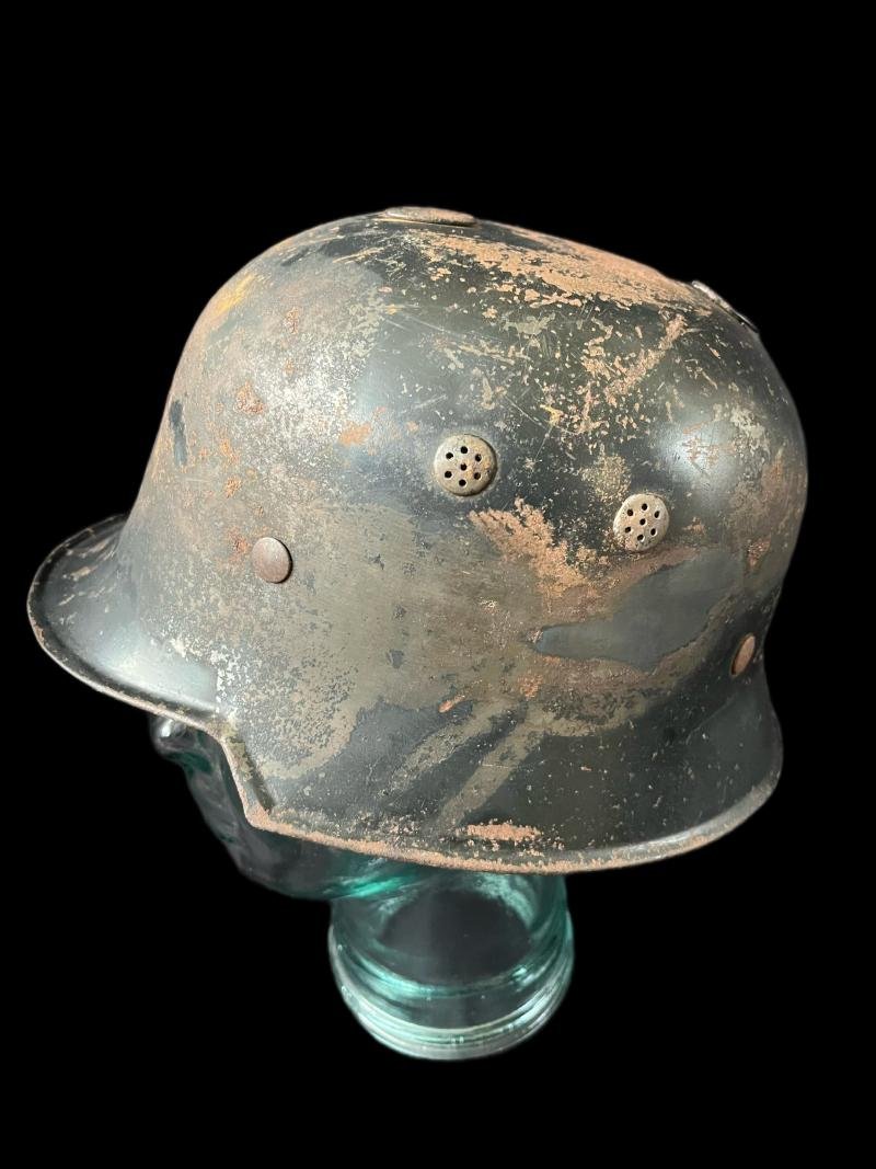 WW2 GERMAN FIREMAN'S HELMET — image 2