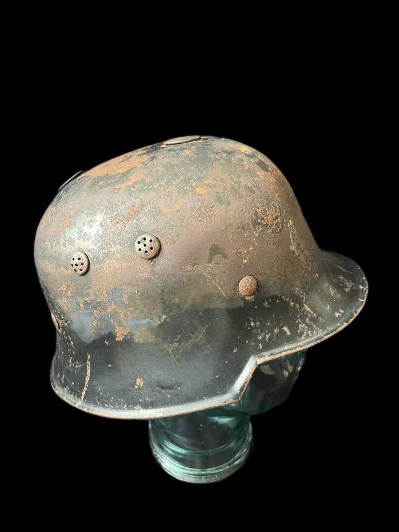 WW2 GERMAN FIREMAN'S HELMET — image 3