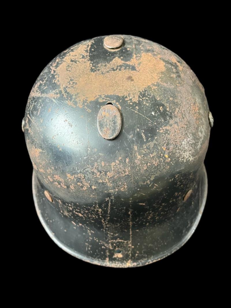 WW2 GERMAN FIREMAN'S HELMET — image 4