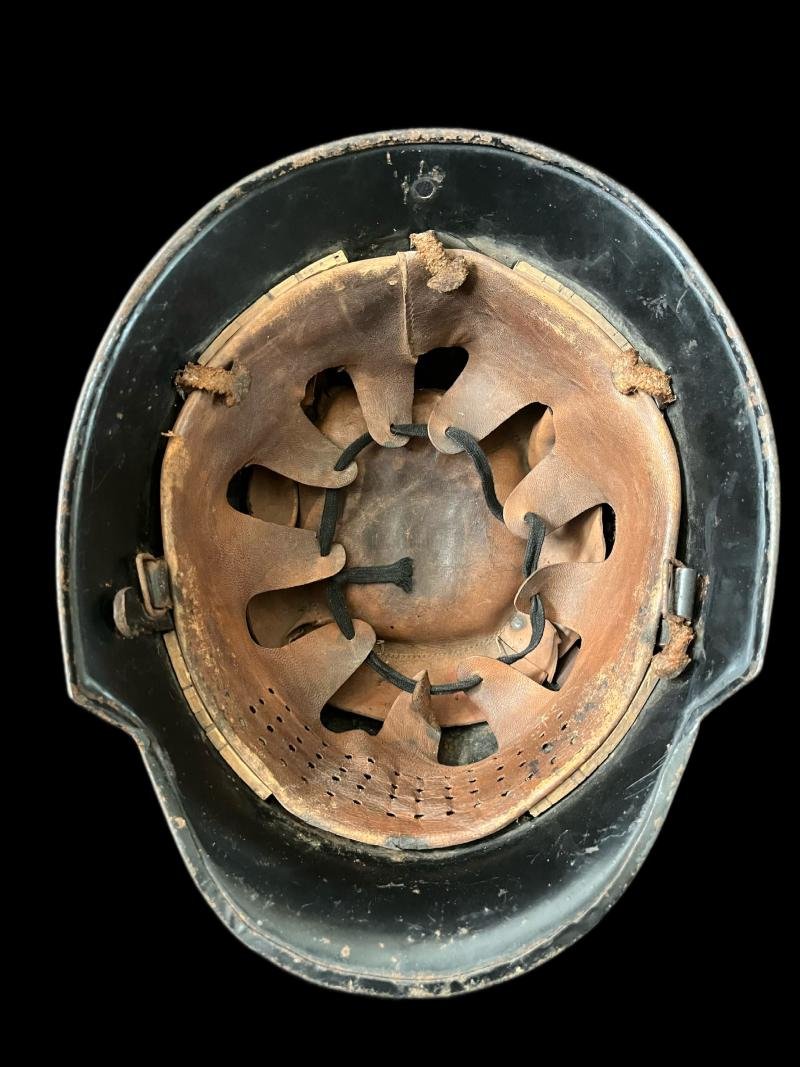 WW2 GERMAN FIREMAN'S HELMET — image 5