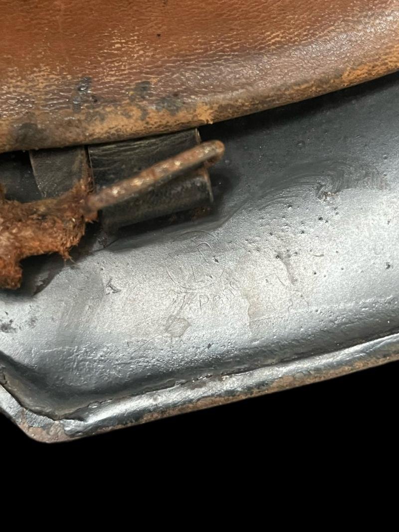 WW2 GERMAN FIREMAN'S HELMET — image 6