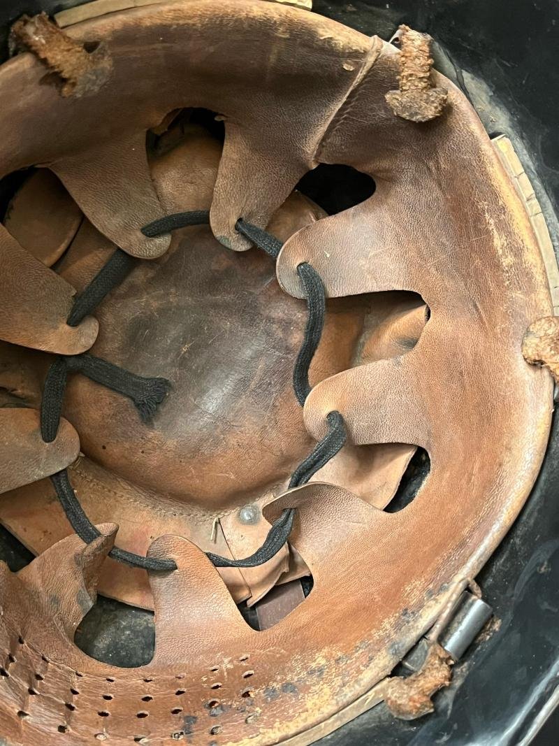 WW2 GERMAN FIREMAN'S HELMET — image 7