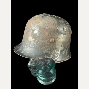 WW2 GERMAN FIREMAN'S HELMET