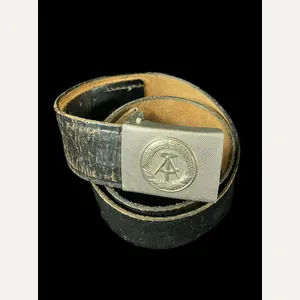 EAST GERMAN BELT AND BUCKLE