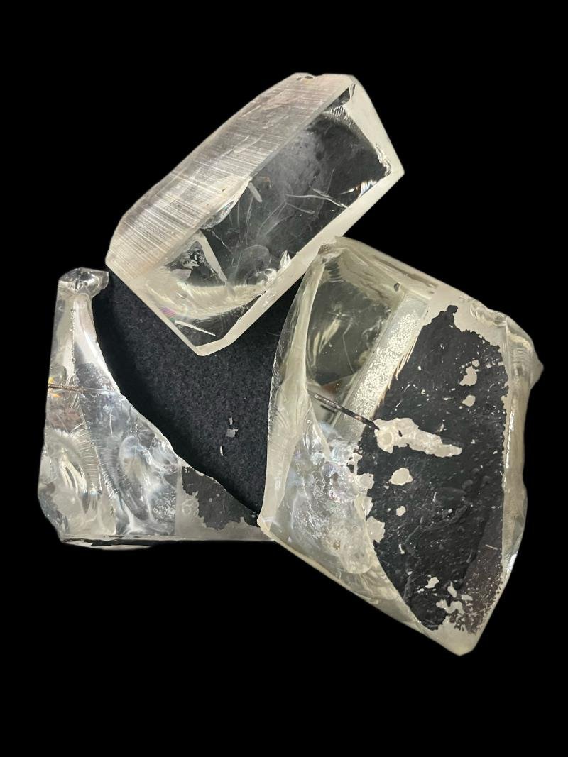 (Was £25) WW2 GERMAN PANZER TANK PERISCOPE GLASS PARTS — image 4