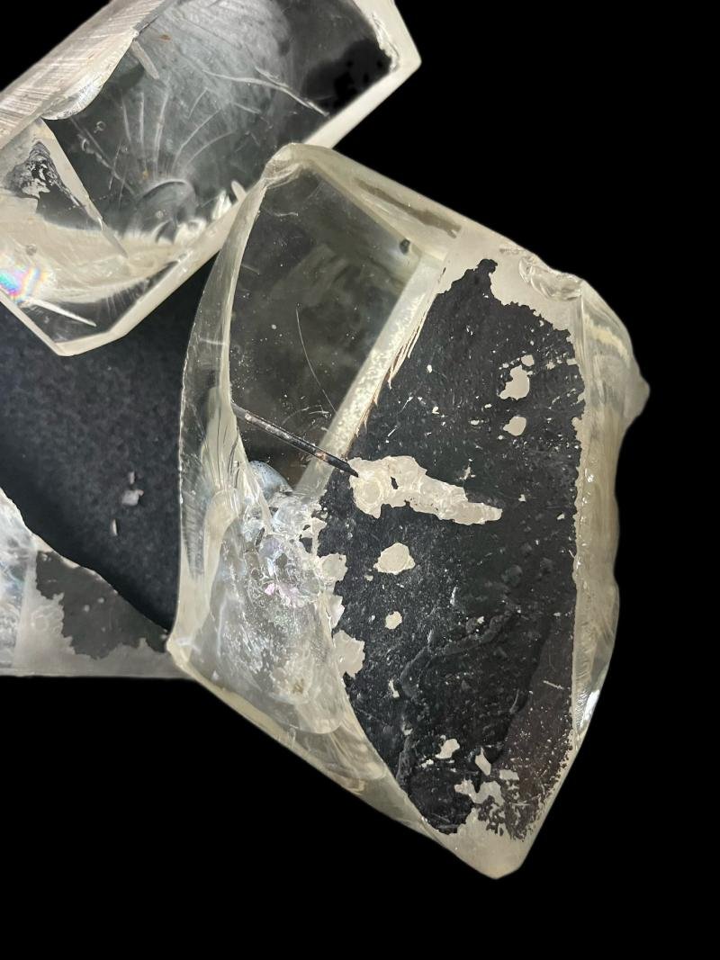 (Was £25) WW2 GERMAN PANZER TANK PERISCOPE GLASS PARTS — image 5