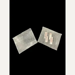REPRODUCTION WW2 GERMAN SS TABS