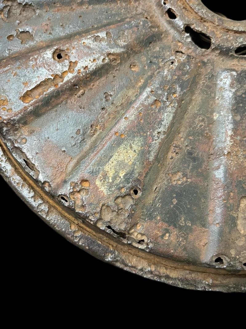 WW2 GERMAN TELLERMINE (INERT) — image 2