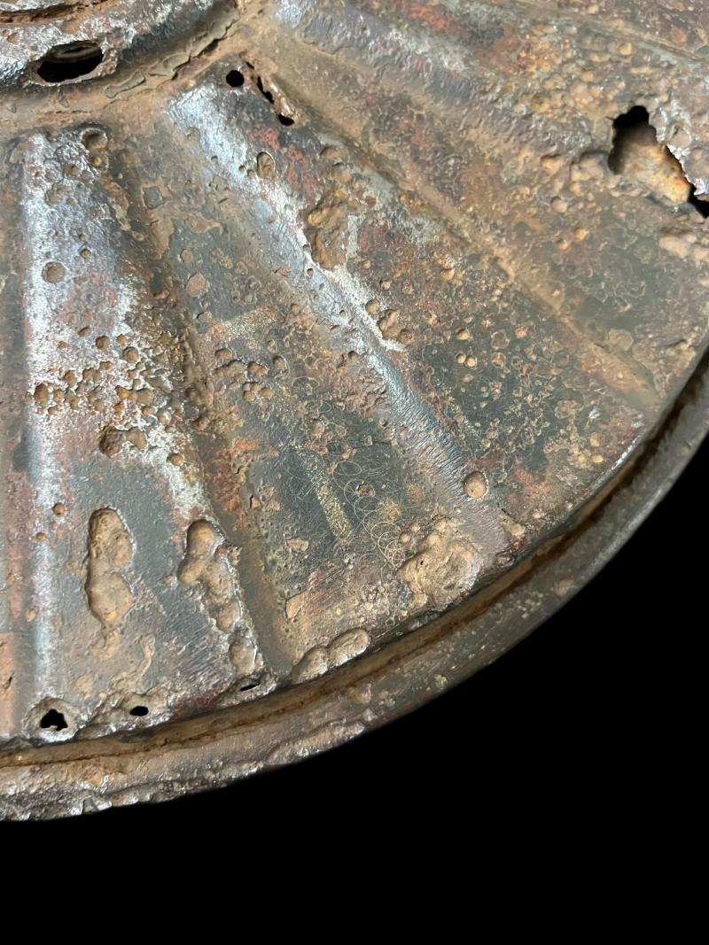 WW2 GERMAN TELLERMINE (INERT) — image 3