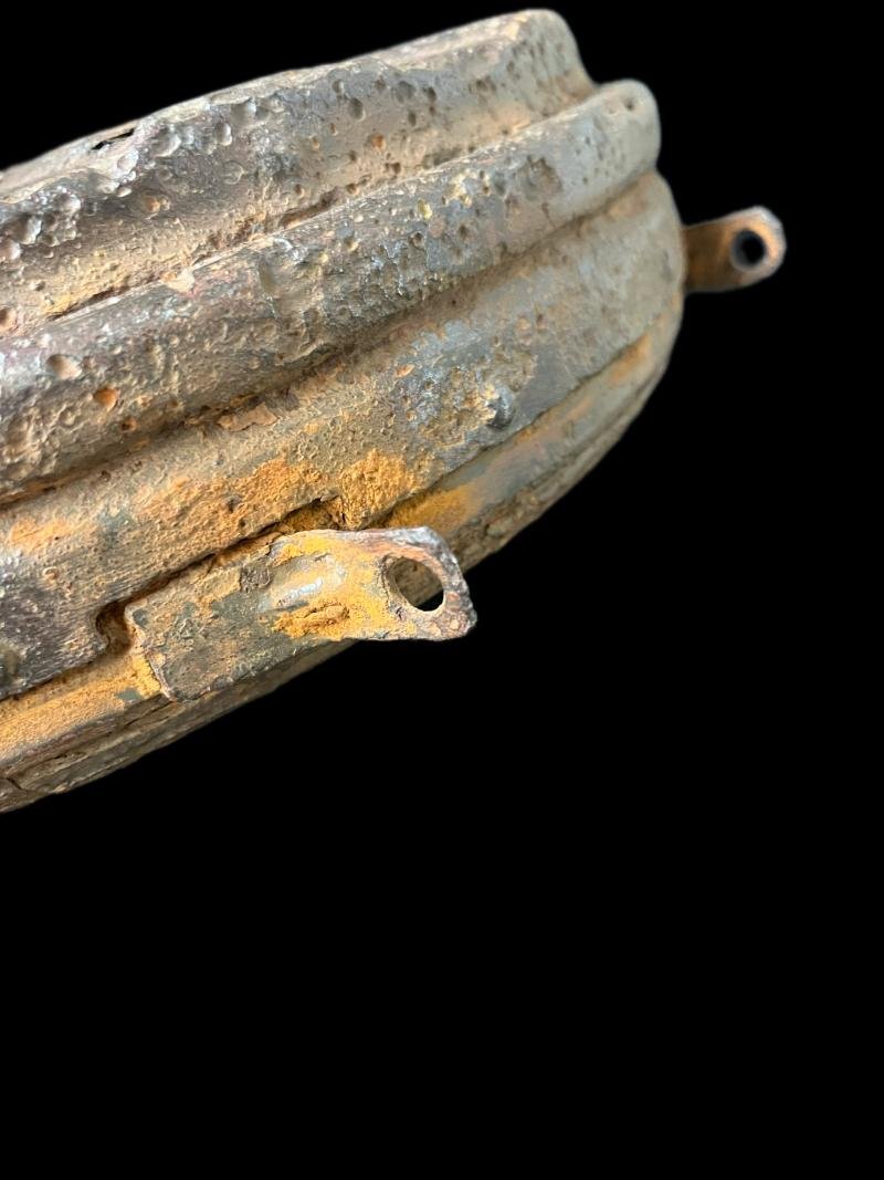 WW2 GERMAN TELLERMINE (INERT) — image 4