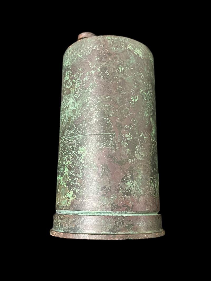 WW1 OIL LAMP TRENCH ART — image 3