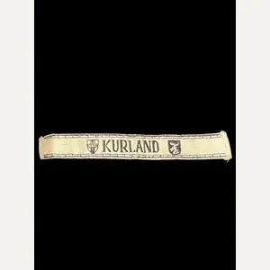 REPRODUCTION WW2 GERMAN KURLAND CUFF TITLE
