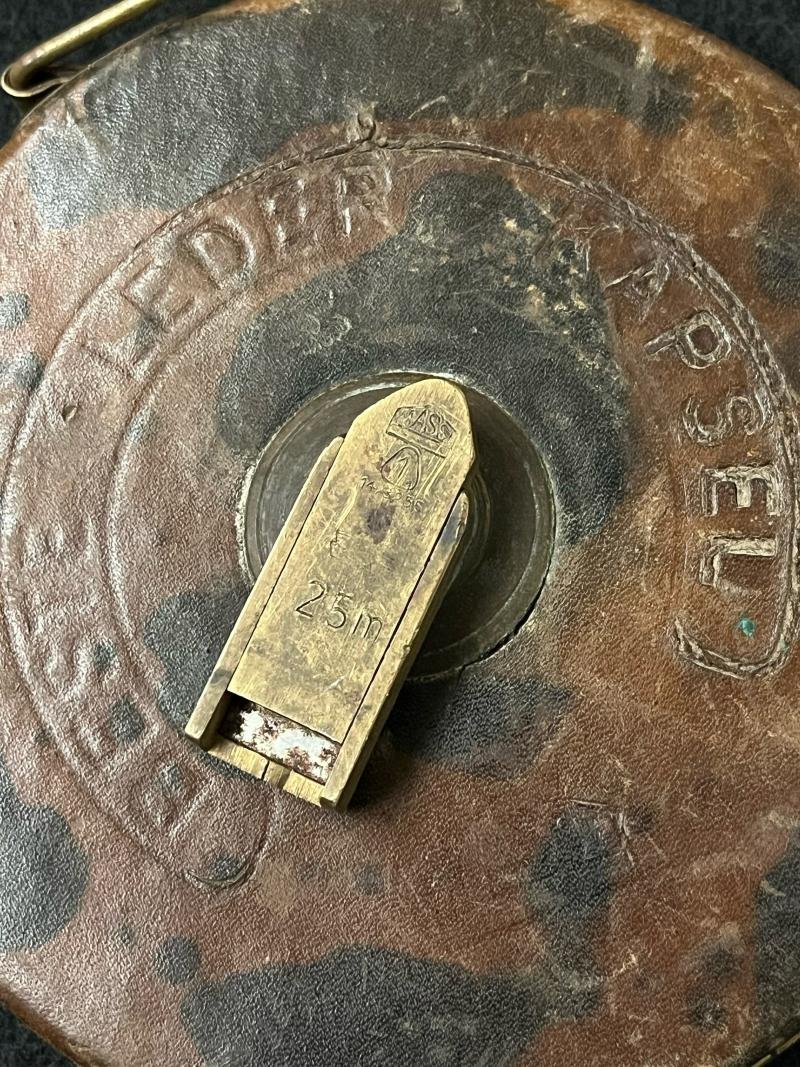 (Was £95) WW2 GERMAN 25M TAPE MEASURE — image 4