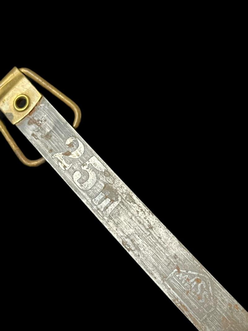 (Was £95) WW2 GERMAN 25M TAPE MEASURE — image 5