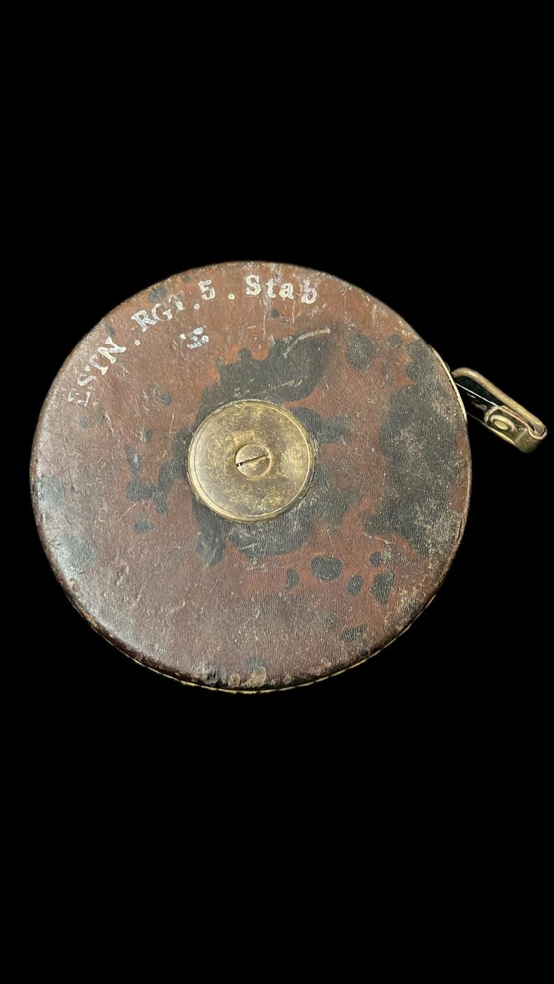 (Was £95) WW2 GERMAN 25M TAPE MEASURE — image 6