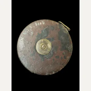 WW2 GERMAN 25M TAPE MEASURE