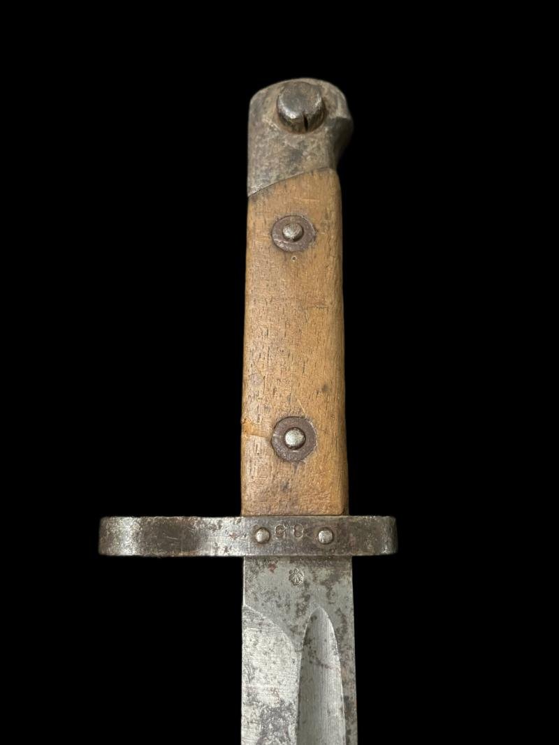 AUSTRIAN STEYR M1895 MANNLINCHER BAYONET — image 2