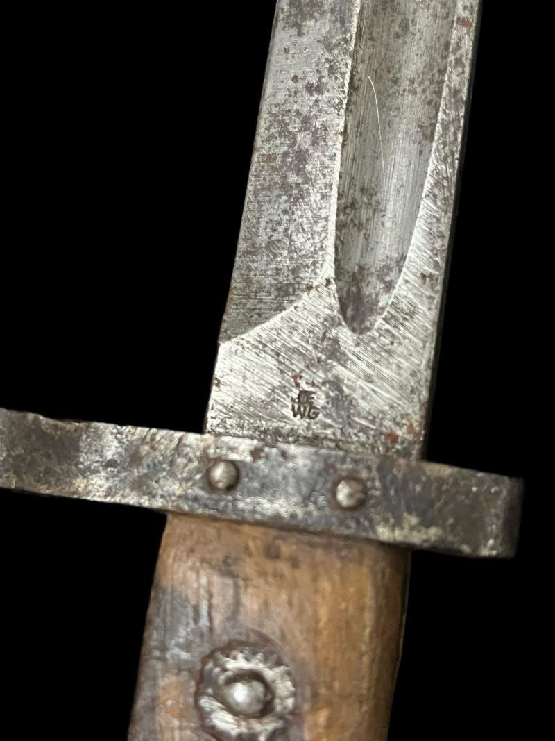 AUSTRIAN STEYR M1895 MANNLINCHER BAYONET — image 5