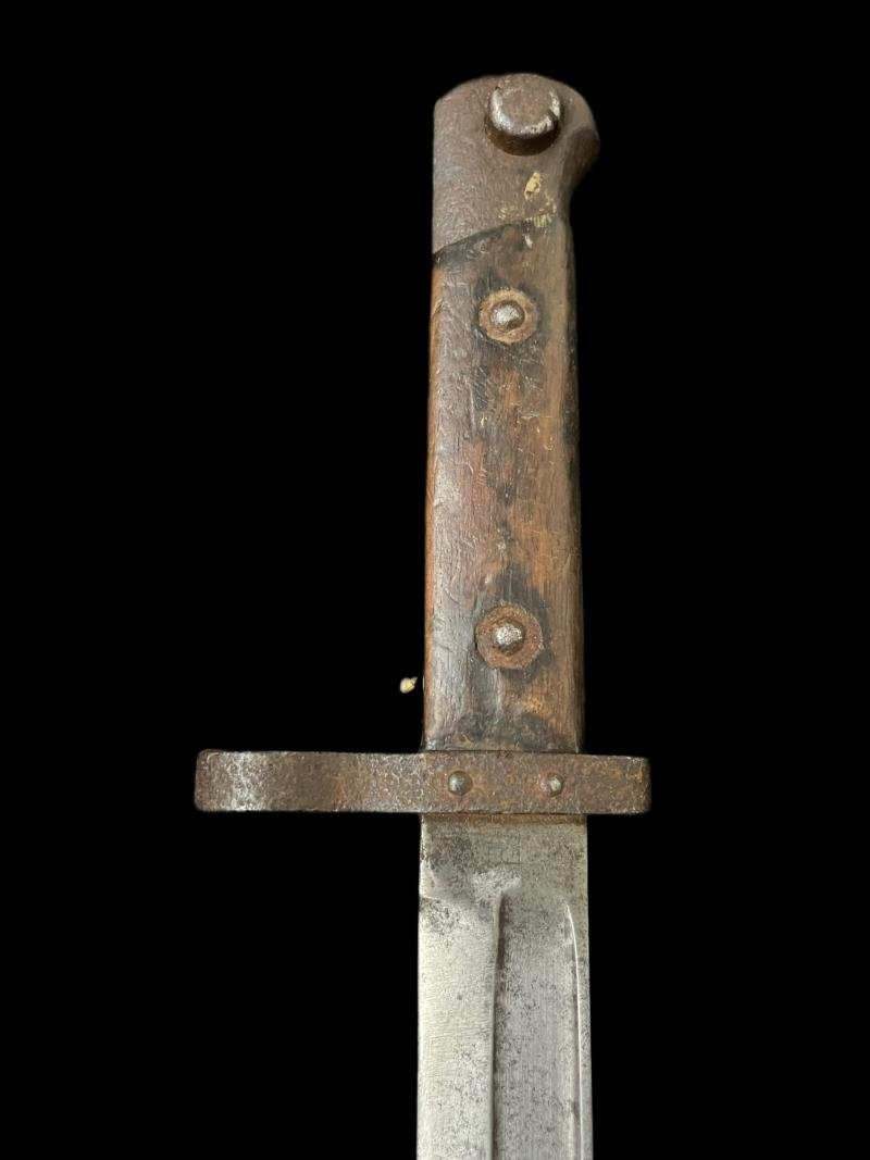 AUSTRIAN STEYR M1895 MANNLINCHER BAYONET — image 2