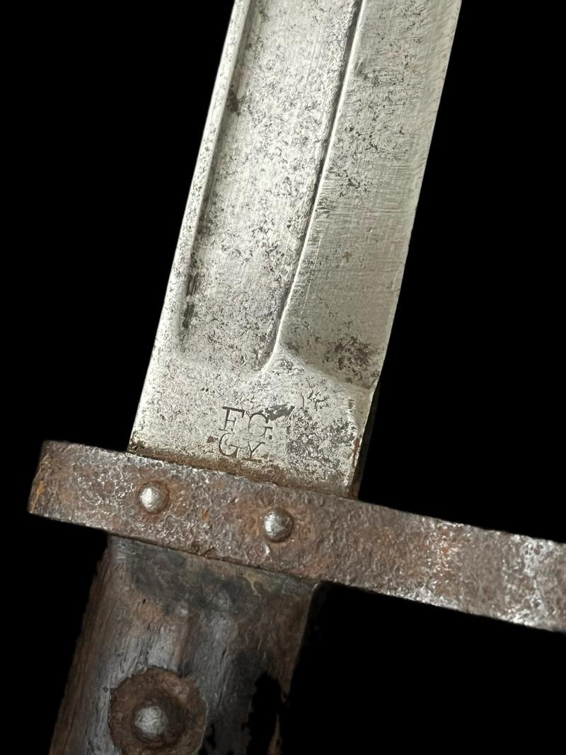 AUSTRIAN STEYR M1895 MANNLINCHER BAYONET — image 4