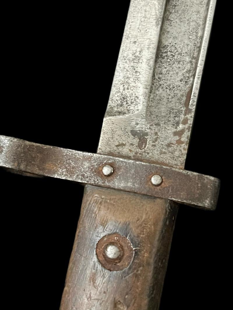 AUSTRIAN STEYR M1895 MANNLINCHER BAYONET — image 5