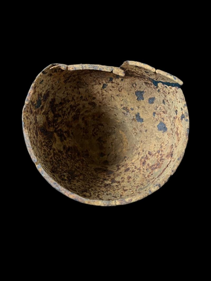 WW2 GERMAN PANZERFAUST PROJECTILE HEAD (INERT) — image 3