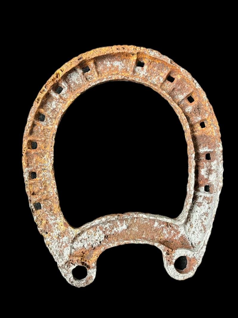 (Was £10) WW2 GERMAN HORSE SHOE — image 2