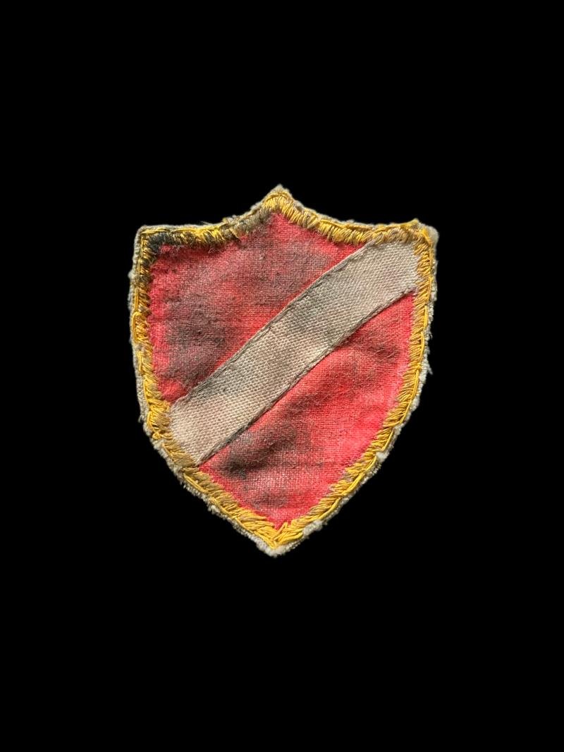 REPRODUCTION WW2 GERMAN LATVIAN VOLUNTEERS SLEEVE PATCH