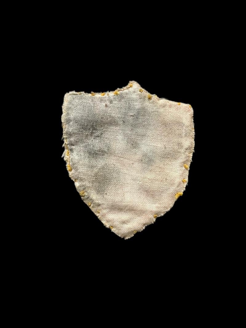 REPRODUCTION WW2 GERMAN LATVIAN VOLUNTEERS SLEEVE PATCH — image 2