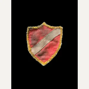 REPRODUCTION WW2 GERMAN LATVIAN VOLUNTEERS SLEEVE PATCH