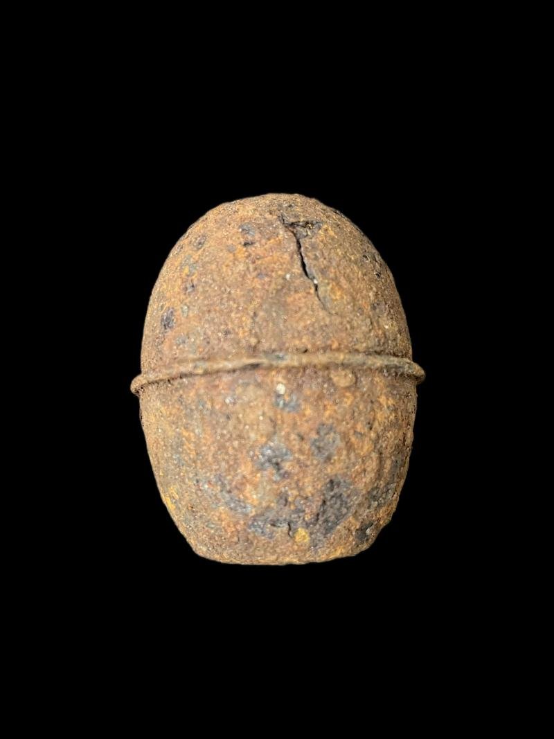 WW2 GERMAN M39 EGG GRENADE (INERT) — image 2