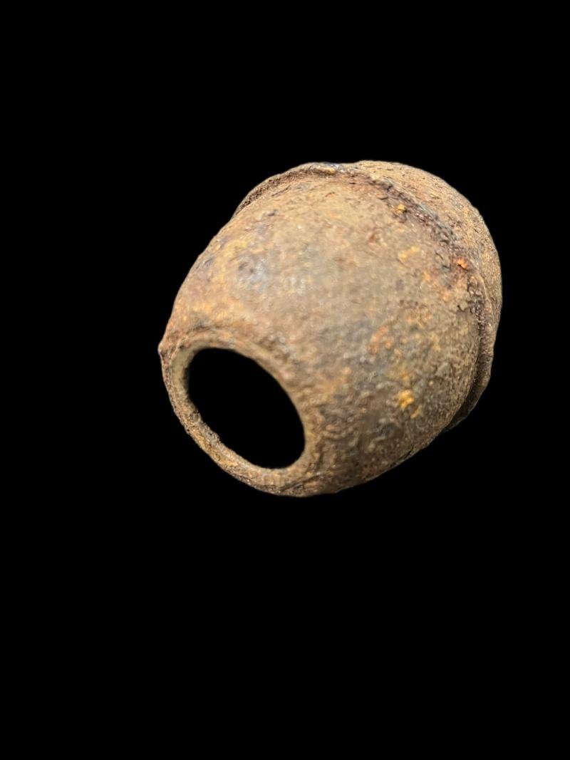 WW2 GERMAN M39 EGG GRENADE (INERT) — image 4