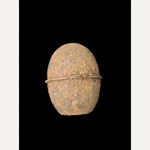 WW2 GERMAN M39 EGG GRENADE (INERT)