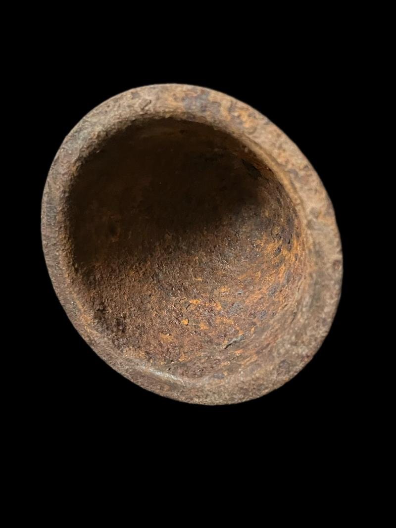 WW2 GERMAN PANZERFAUST PROJECTILE CONE — image 2