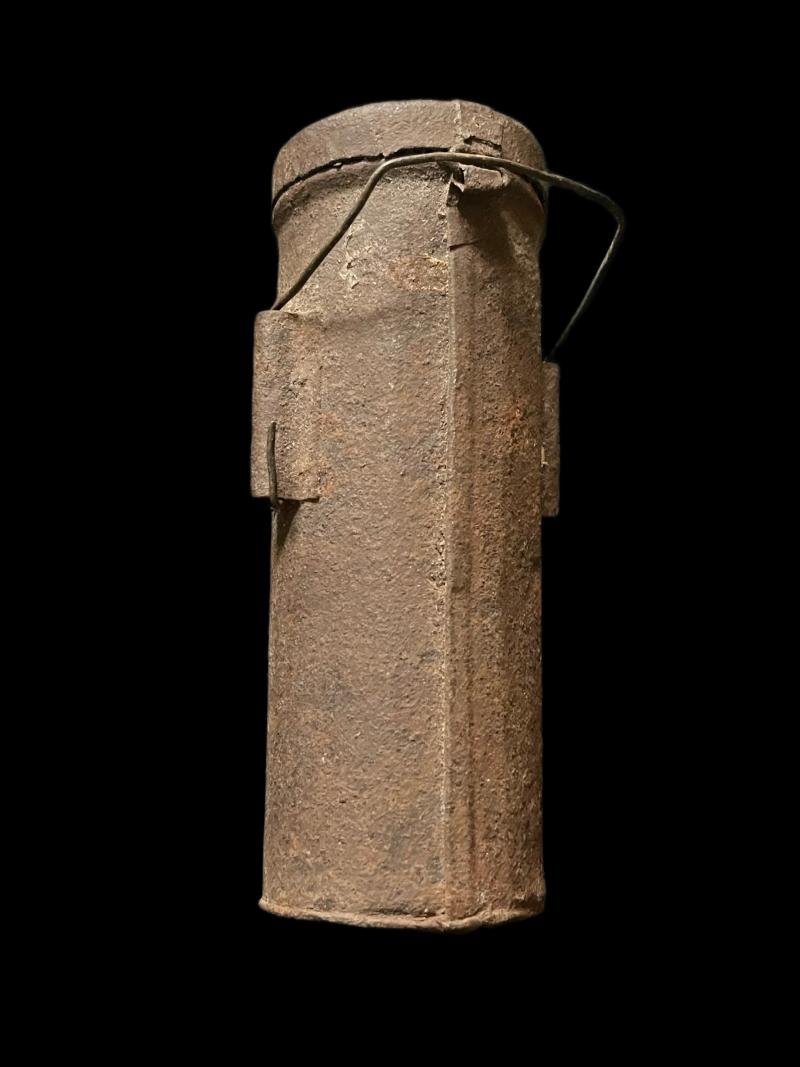 WW2 GERMAN SPARES TIN — image 2