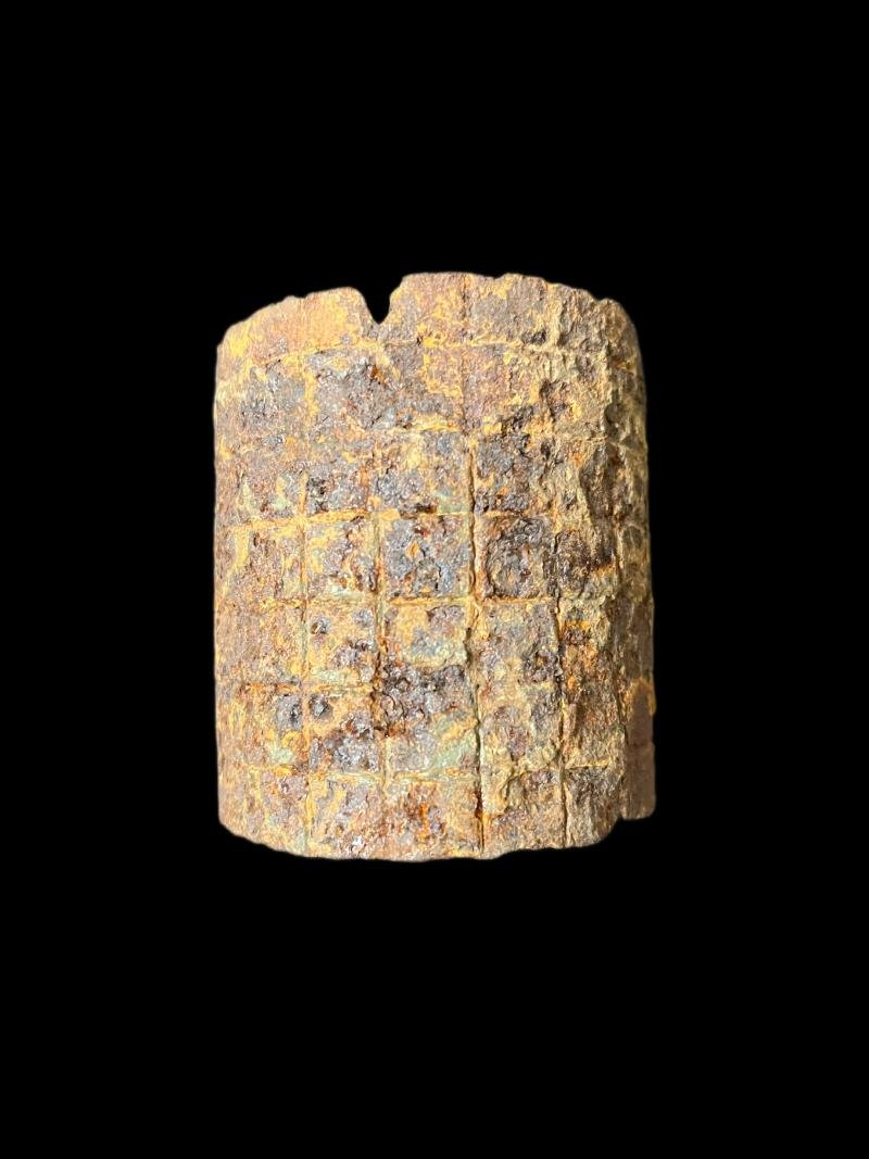 WW2 GERMAN M24/ M43 STICK GRENADE FRAGMENTATION SLEEVE