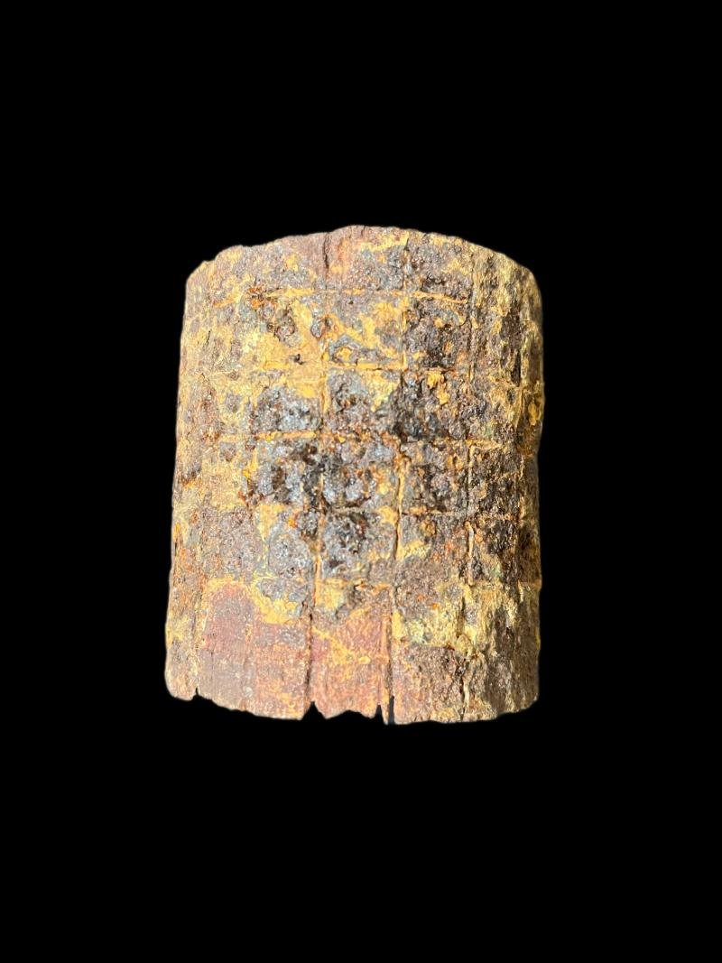 WW2 GERMAN M24/ M43 STICK GRENADE FRAGMENTATION SLEEVE — image 2